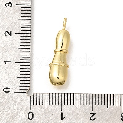 Rack Plating Brass Pendants KK-I722-08G-I-1