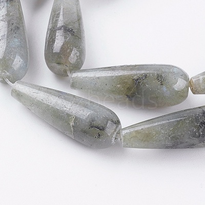 Natural Labradorite Beads Strands G-A175E-B13-1