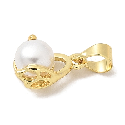 Rack Plating Brass Pendants KK-K293-24I-G-1