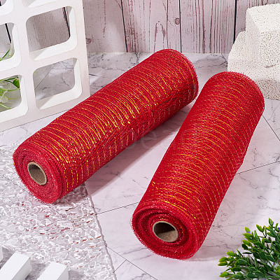 Deco Mesh Ribbons OCOR-TAC0038-09B-1