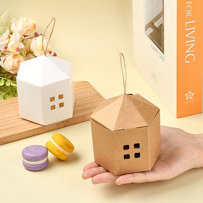 20 Bags 2 Colors Paper Gift Packaging Boxes CON-CJ0001-29-1
