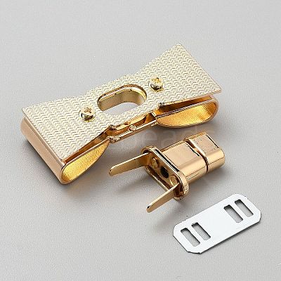 Alloy Purse Locks FIND-WH0126-623-1