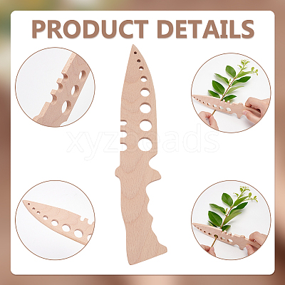 Wood Gardening Tool TOOL-WH0053-78A-1