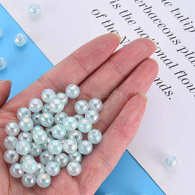 Imitation Jelly Acrylic Beads LS-MACR-S373-66-E04-1