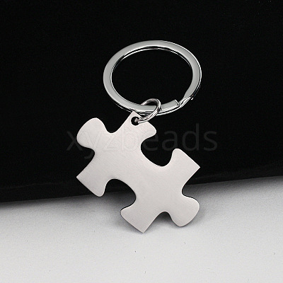 Non-Tarnish 304 Stainless Steel Pendant Keychain PW23021849602-1
