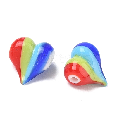Handmade Lampwork Beads LAMP-G168-01-1
