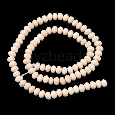 Natural Fossil Bead Strands G-D344-A23-1