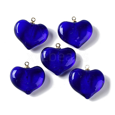 Handmade Lampwork Pendants LAMP-G160-01D-1
