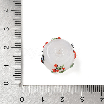 Handmade Lampwork Bumpy Beads LAMP-M025-01-1