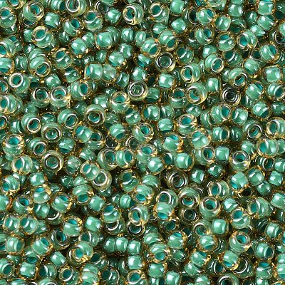 MIYUKI Round Rocailles Beads SEED-JP0008-RR0374-1