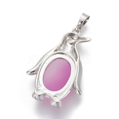 Natural & Synthetic Mixed Stone Pendants G-L512-A-1