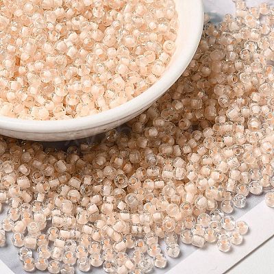 12/0 Transparent Glass Seed Beads X-SEED-F003-03C-12-1
