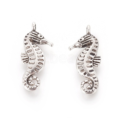 Tibetan Style Alloy Charms X-TIBEP-A19239-AS-RS-1