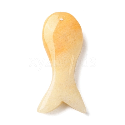 Natural Topaz Jade Pendants LS-GG-K001-01E-1