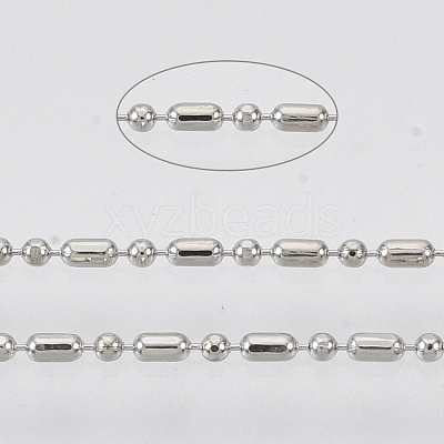 Brass Ball Chains CHC-S008-010F-P-1