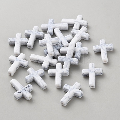 Opaque Acrylic Beads LS-FIND-WH00670-89B-1