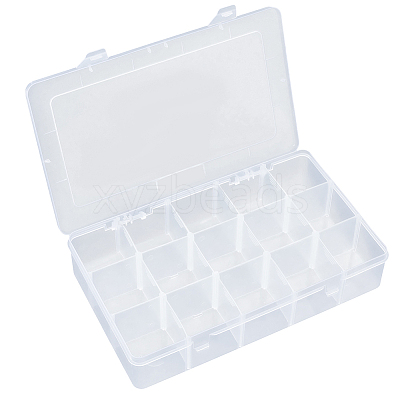 Plastic Bead Storage Containers CON-PA0001-03-1