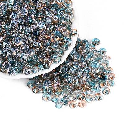 Transparent Colours Glass Seed Beads SEED-Q042-01A-A12-1