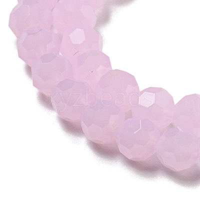 Imitation Jade Glass Beads Stands EGLA-A035-J4mm-D02-1