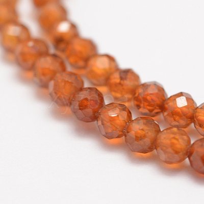 Natural Garnet Beads Strands G-F460-47-1