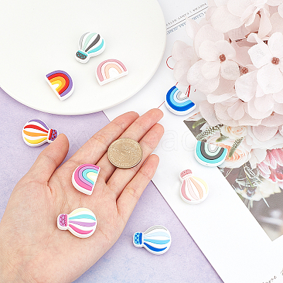 Food Grade Eco-Friendly Silicone Beads SIL-SC0001-02-1