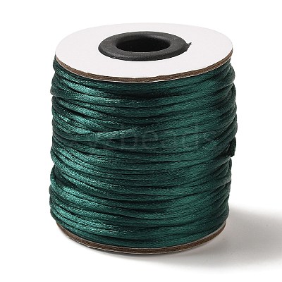 Nylon Satin Rattail Cords X-NWIR-A003-29-1