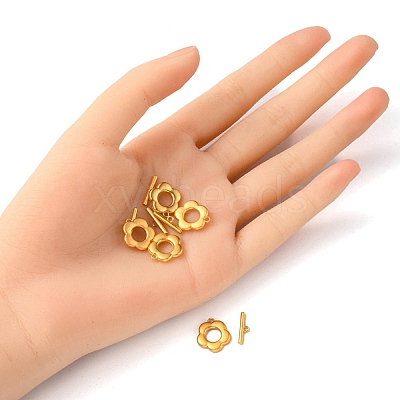 Alloy Toggle Clasps FIND-YW0002-23MG-1