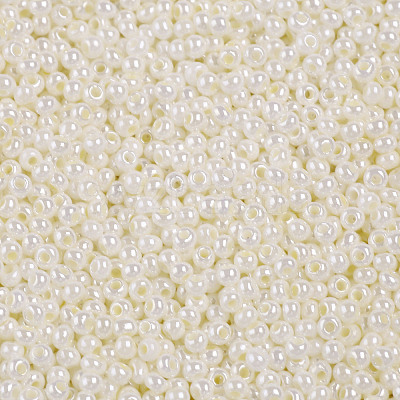 11/0 FGB Grade A Ceylon Glass Seed Beads X-SEED-N001-B-0481-1