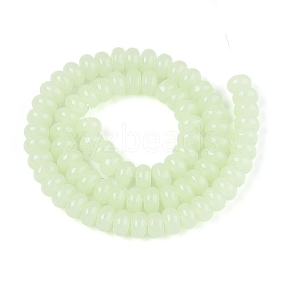 Imitation Jade Glass Beads GLAA-ZX008-8mm-17D-1