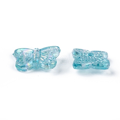Transparent Acrylic Beads TACR-Q270-013-1