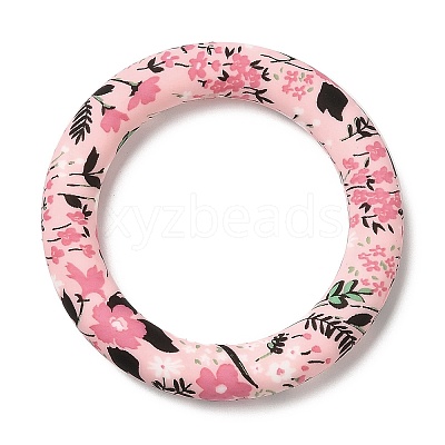 Food Grade Eco-Friendly Silicone Pendants SIL-M001-01G-1