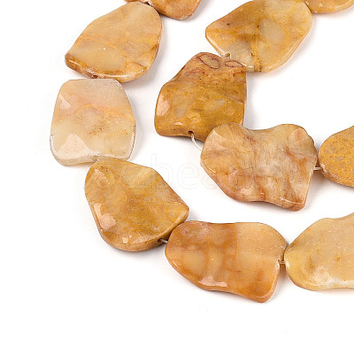 Natural Mookaite Beads Strands G-T143-20C-1