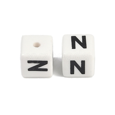 Porcelain Beads PORC-R003-08N-1