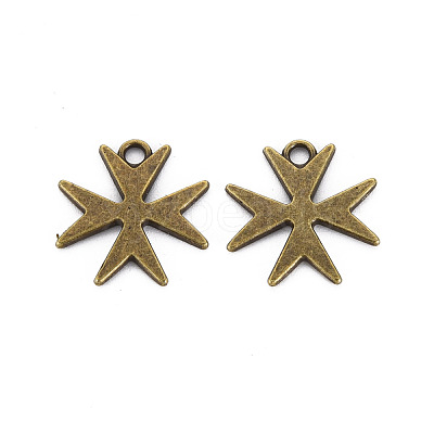 Alloy Pendants PALLOY-N160-40AB-1
