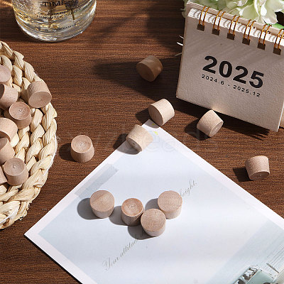 Wood Cork Stopper DIY-WH0888-568B-1