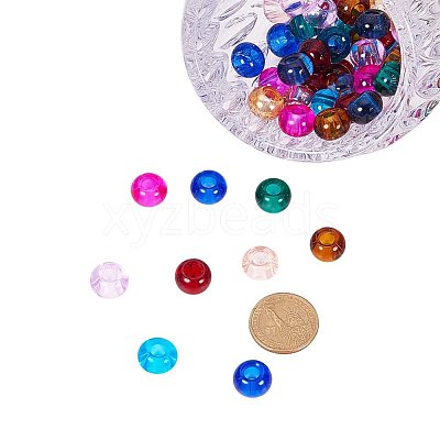 Glass European Beads GDA006-M-1