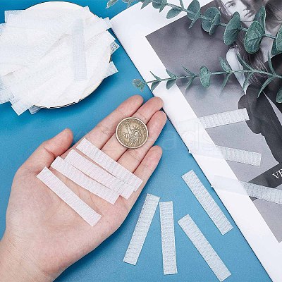 PE Makeup Brush Protector Reusable Expandable Mesh Cover MRMJ-WH0012-51-1