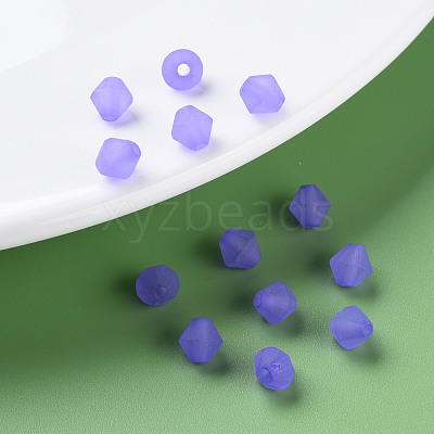 Frosted Acrylic Beads X-MACR-S373-61K-04-1