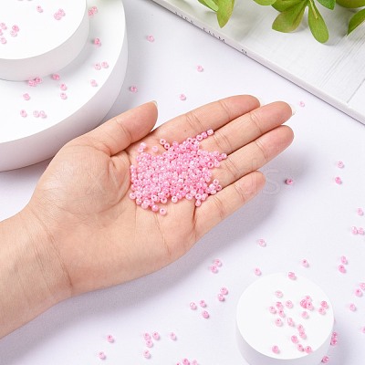 8/0 Glass Seed Beads SEED-US0001-02-3mm-1