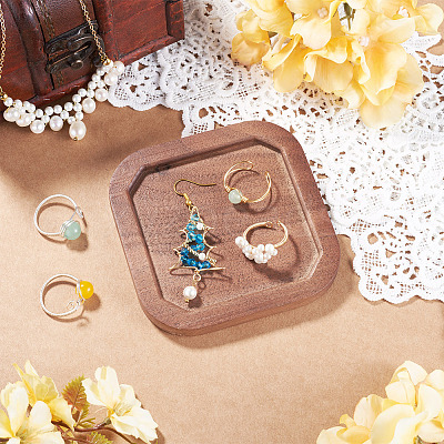 Wood Display Trays for Earrings Rings Bracelets ODIS-TA0001-11-1