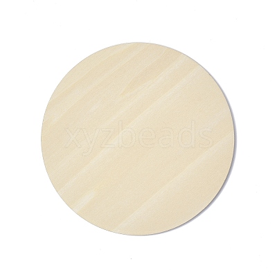 Wooden Carved Cup Mats AJEW-L089-01B-10-1