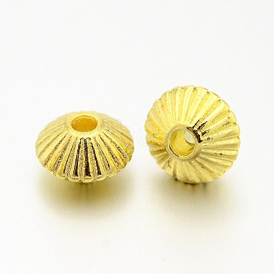Tibetan Style Alloy Spacer Beads K093Y011-1