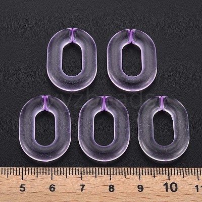 Transparent Acrylic Linking Rings MACR-S373-19-B13-1