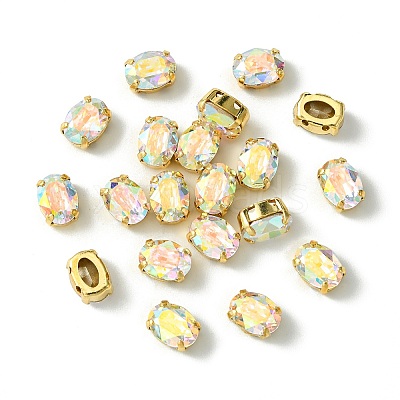 Preciosa® MAXIMA Crystal Sew-On Cups Y-PRC-SB8-00030-200-G-1