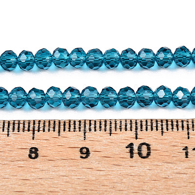 Glass Beads Strands EGLA-A044-T1mm-D27-1
