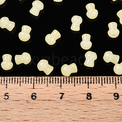Transparent Colours Glass Seed Beads SEED-R001-01H-1