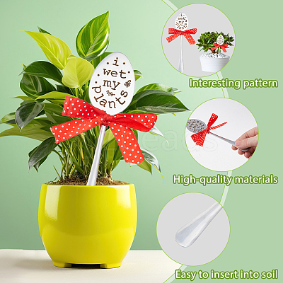 Iron Plant Labels Spoons DIY-WH0060-78A-1
