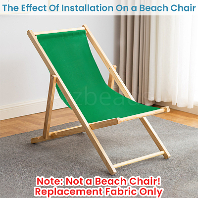 1Pc Chair Polycotton Cloth AJEW-GF0015-38J-1