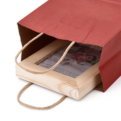 Kraft Paper Bags CARB-L006-A04-1
