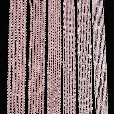 Transparent Glass Beads Strands EGLA-A044-T8mm-MD22-1